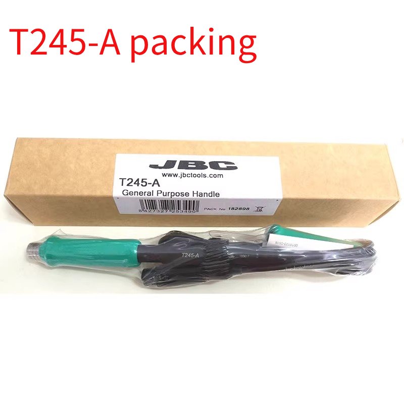 C210 Precision Soldering Station - JBC 100% オリジナル T245-A T210-A 精密ハンドル