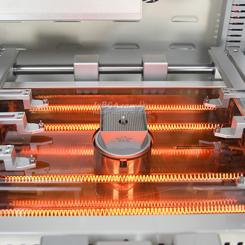 Infrared Bga Rework Station - LY リメイク G620-PRO 光学アライメント赤外線管 BGA リワークステーション