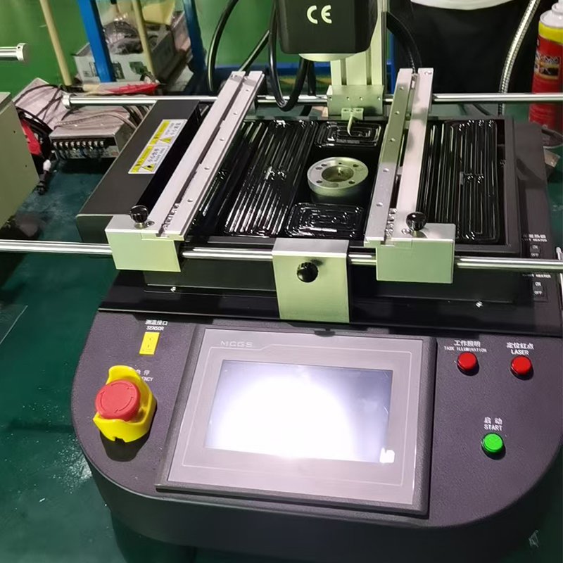 S7 BGAリワークステーションICチップ熱風溶接機SMT赤 - Infrared Bga Rework Station のレビューと価格