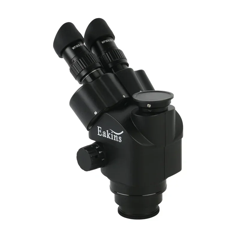 シミュル焦点三眼実体顕微鏡 3.5倍 7倍 45倍 90倍  - Trinocular Stereo Microscope 7X-45X のレビューと価格