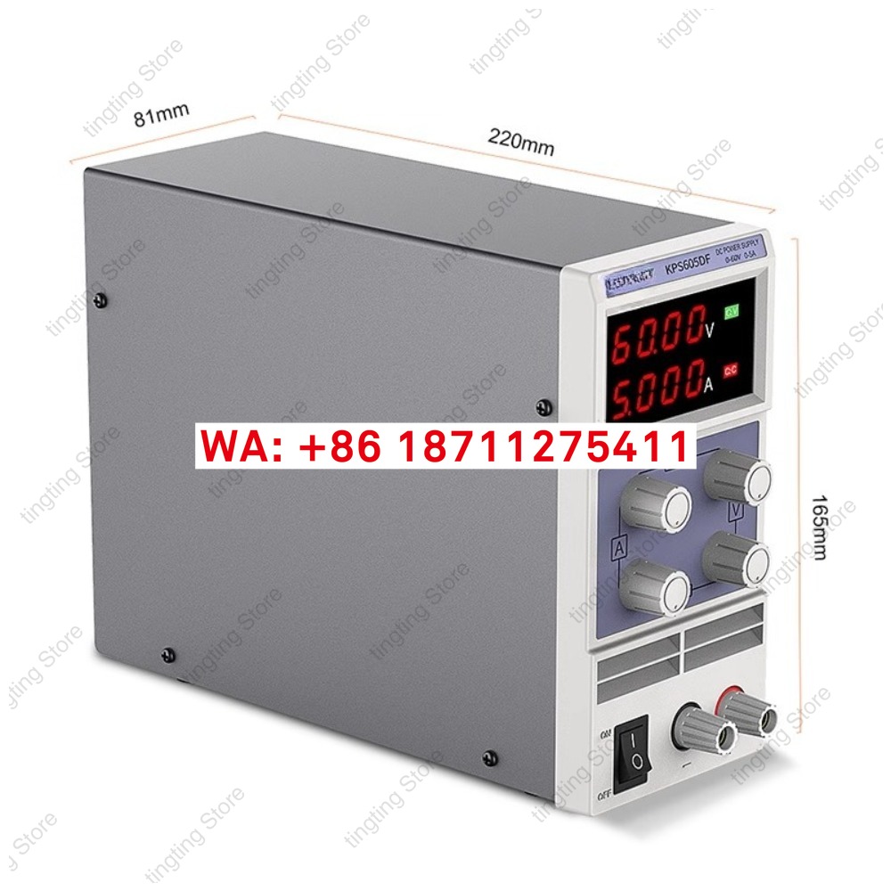 Wanptek ソリッドテスト KPS3010D/KPS30 - High Precision Dc Power Supply 30V 10A のレビューと価格