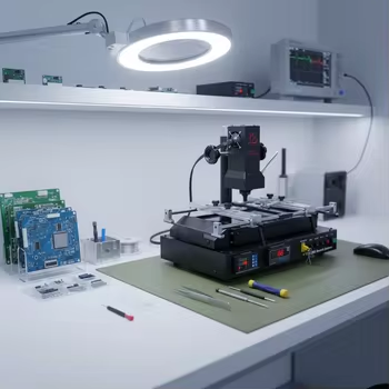 LY IR8500 V.2 赤外線 BGA リワークステーシ - Infrared Bga Rework Station のレビューと価格