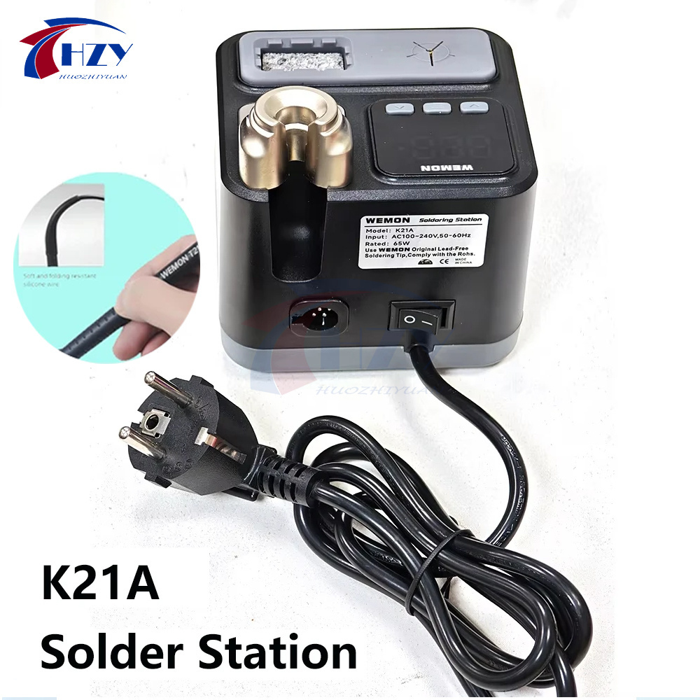 WEMON K21A T210 はんだ付けステーション 10 - C210 Precision Soldering Station のレビューと価格
