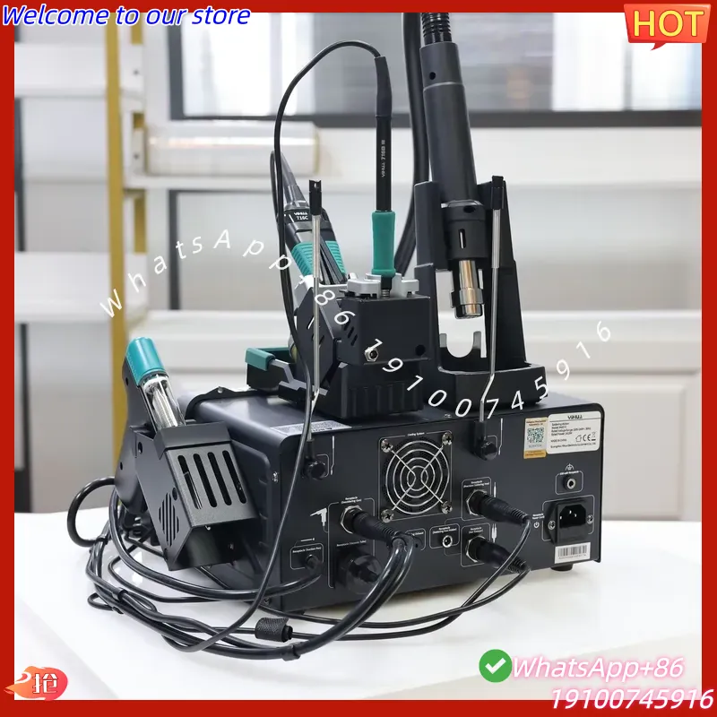2026Hot YIHUA-948D IV 5-in-1 は - Desoldering Pump Electric Vacuum Station のレビューと価格