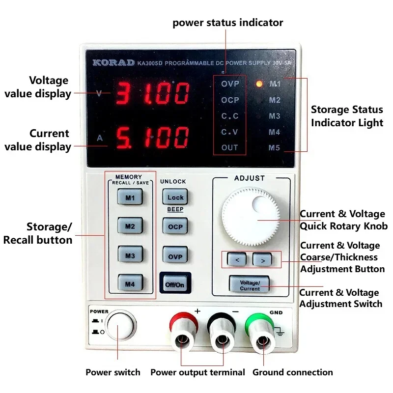30V、60V、2A、3A、5A、10Aのリニア直流安定化電 - High Precision Dc Power Supply 30V 10A のレビューと価格