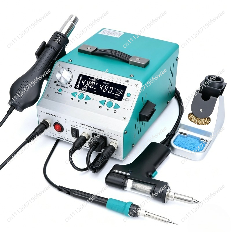 自動電気はんだ吸い取りガン 110W ハイパワー真空ポンプは - Desoldering Pump Electric Vacuum Station のレビューと価格