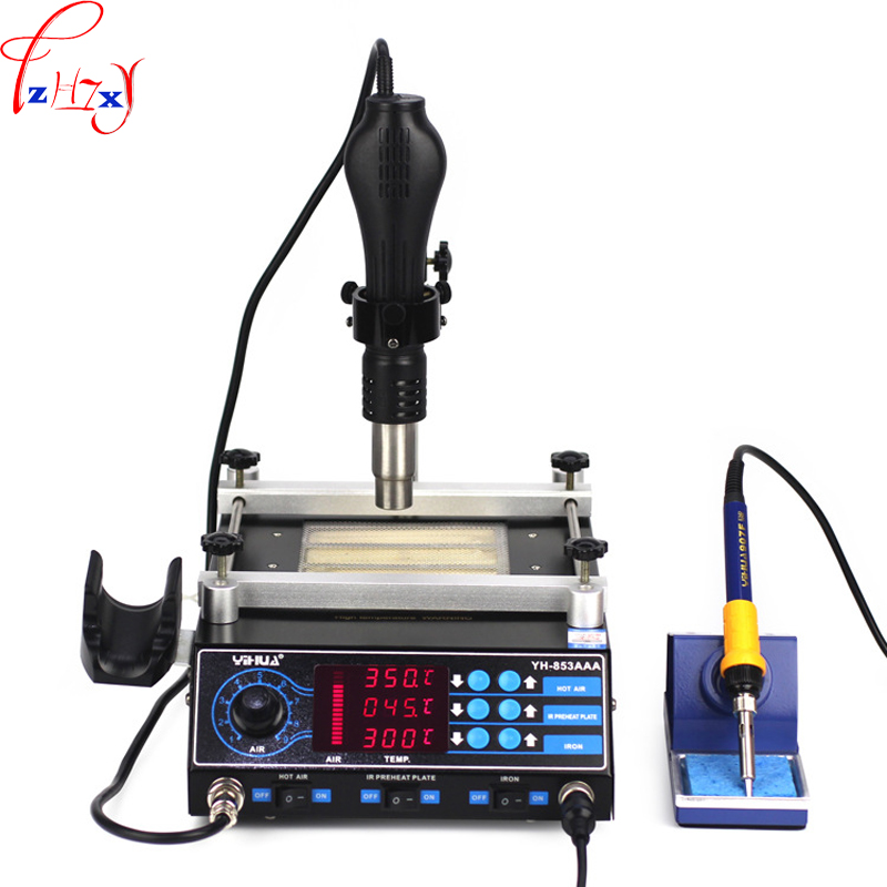853AAA BGA ホットエア分解ステーション BGA リ - Infrared Bga Rework Station のレビューと価格