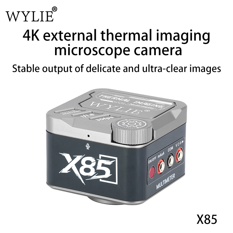 WYLIE X85 4K HD 顕微鏡カメラ熱画像マルチメー - Thermal Imaging Camera Pcb Repair のレビューと価格