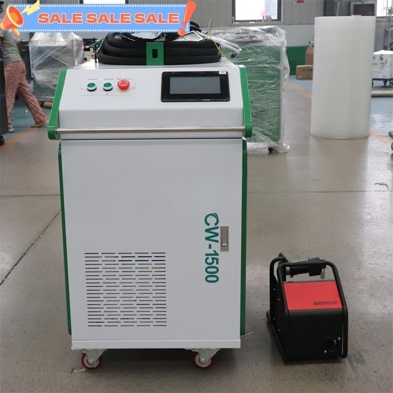 水冷式ハンドヘルドレーザー溶接機 1500W 3in1 溶接 - Laser Soldering Machine Handheld のレビューと価格