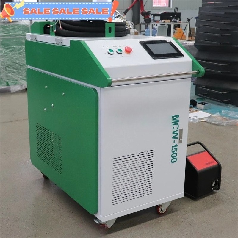 水冷式ハンドヘルドレーザー溶接機 1500W 3in1 溶接 - Laser Soldering Machine Handheld のレビューと価格