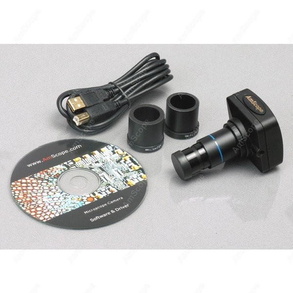 AmScope 三眼ズームステレオ顕微鏡 7X-45X +  - Trinocular Stereo Microscope 7X-45X のレビューと価格