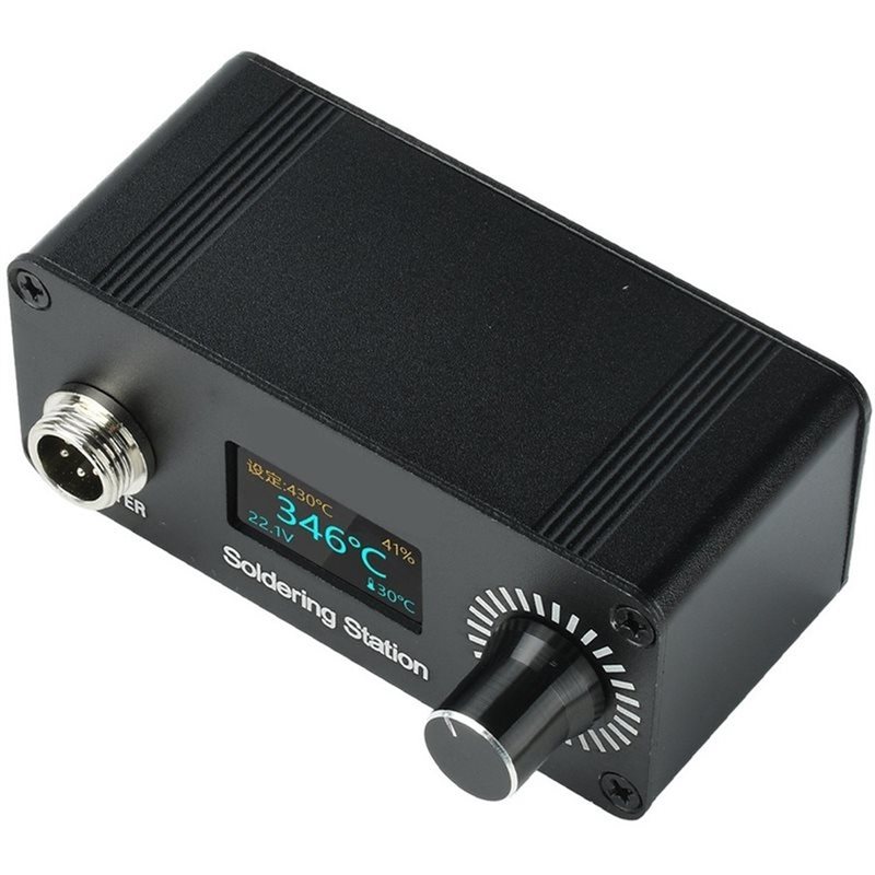 ABYN-Professional T12 ポータブルミニデ - T12 Soldering Station Oled のレビューと価格