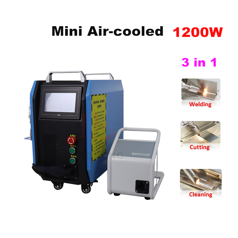 空冷式ハンドヘルドレーザー溶接機 800W 1200W 3i - Laser Soldering Machine Handheld のレビューと価格